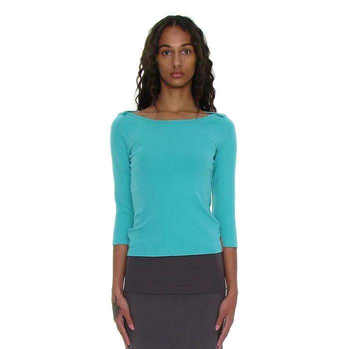 PWC THREE-QUARTER SLEEVE TEE_EMERALD