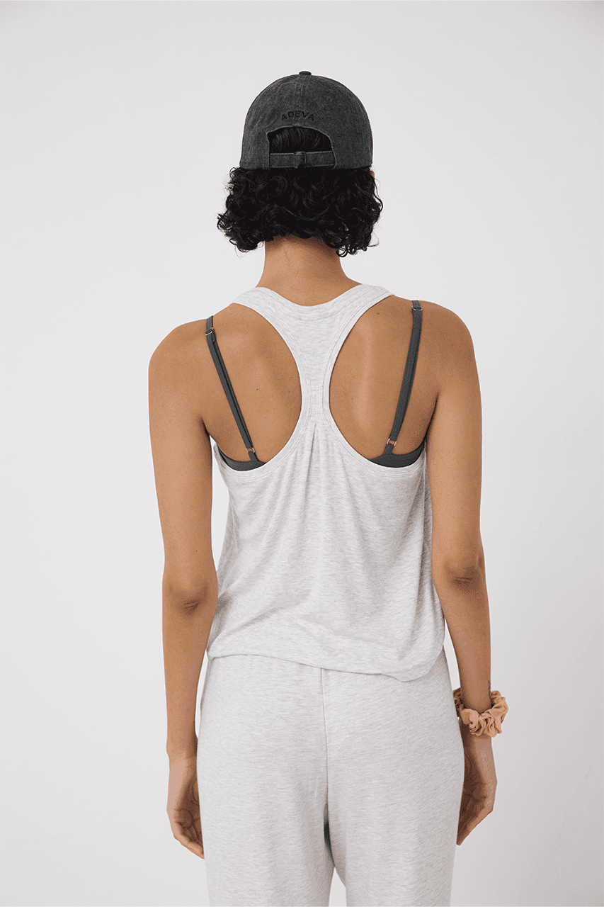 Cloud Tank Top_Heather Gray
