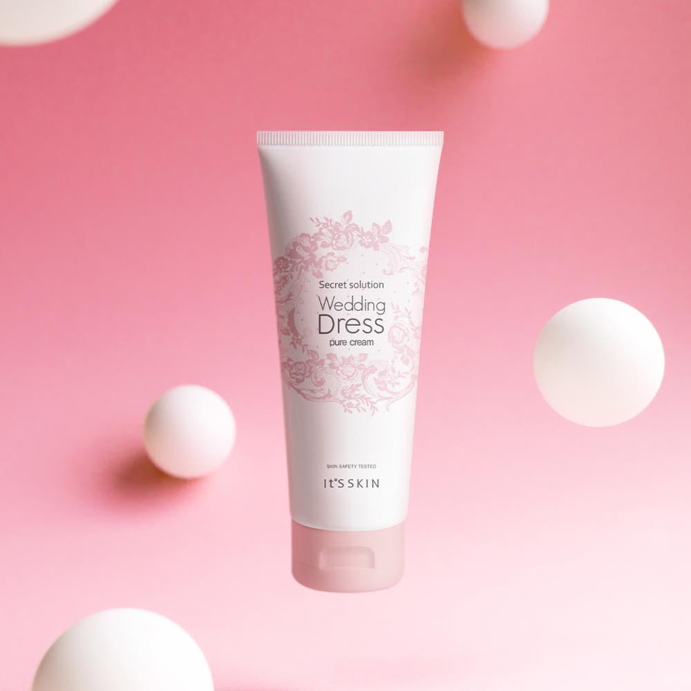 잇츠스킨 시크릿 솔루션 웨딩드레스 퓨어 크림 100ml 
