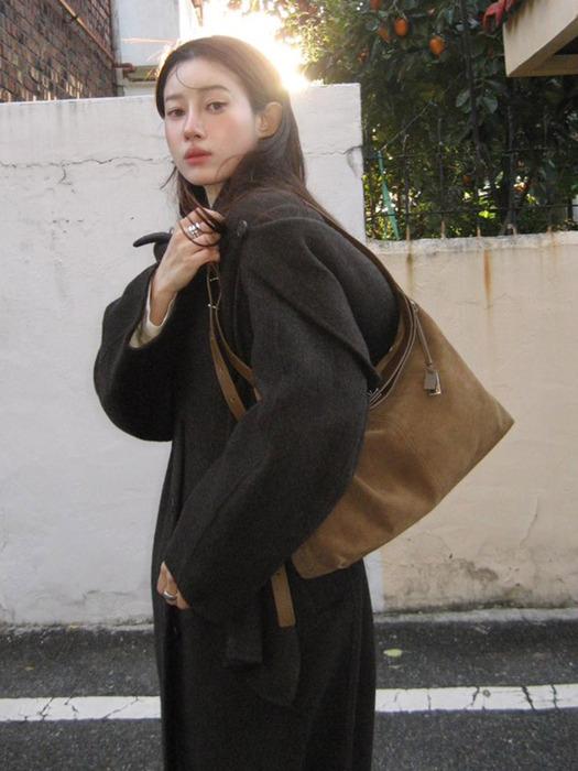 [브라운 단독]셀리 숄더백 스웨이드 LW5AD4650_LT_2color