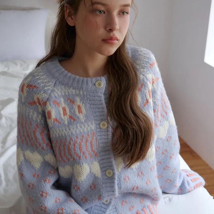 러블리 노카라 코위찬-스카이블루