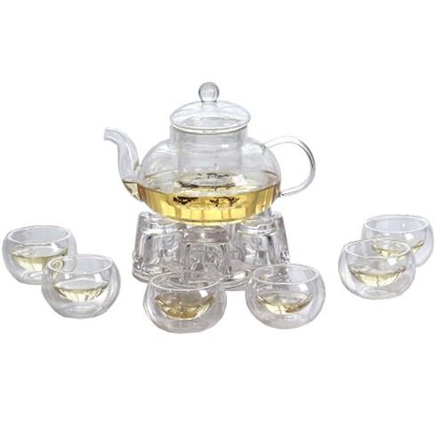 엔에이치비 유리 티포트 세트 - 차/다기세트 | 쿠팡
