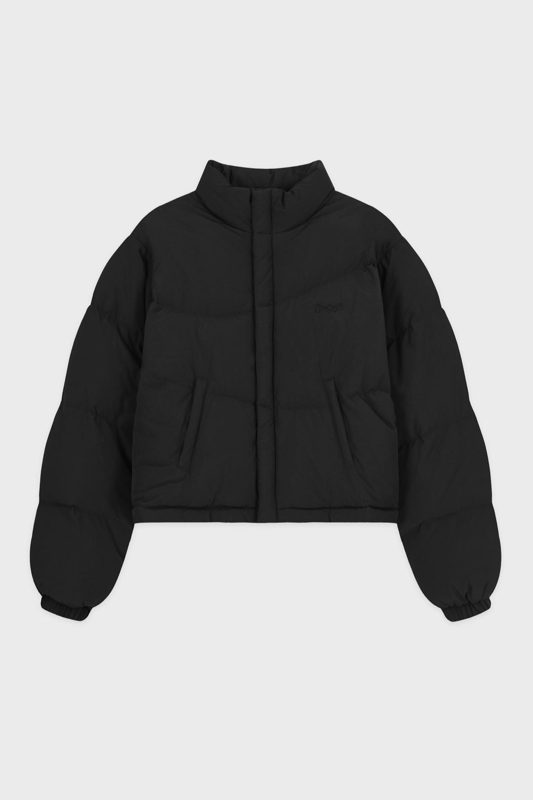 Puffer Jacket (Black)
