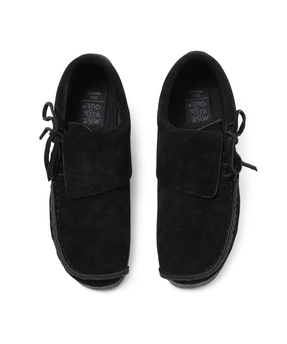 Hotaru Flap Moccasin BLACK