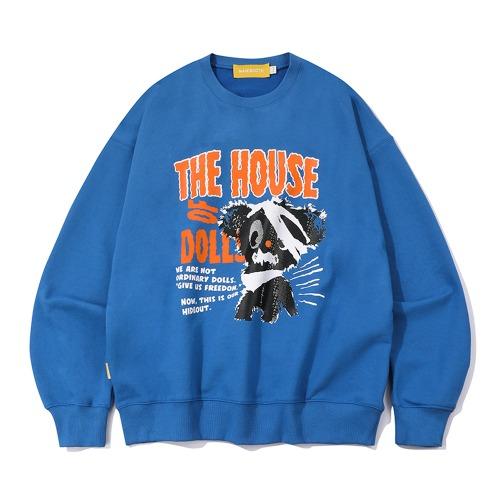 Doll House Sweatshirt(BLUE)