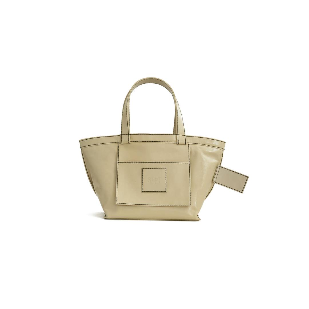soft market bag - cream grey [4차 리오더]