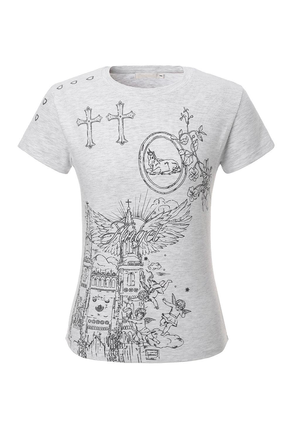 [releasing 07.15 12pm KST] Angela tee