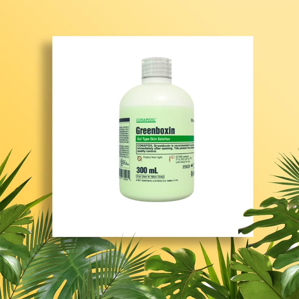 그린박신 150ml 코나피딜 피부소화기 열감진정세럼젤