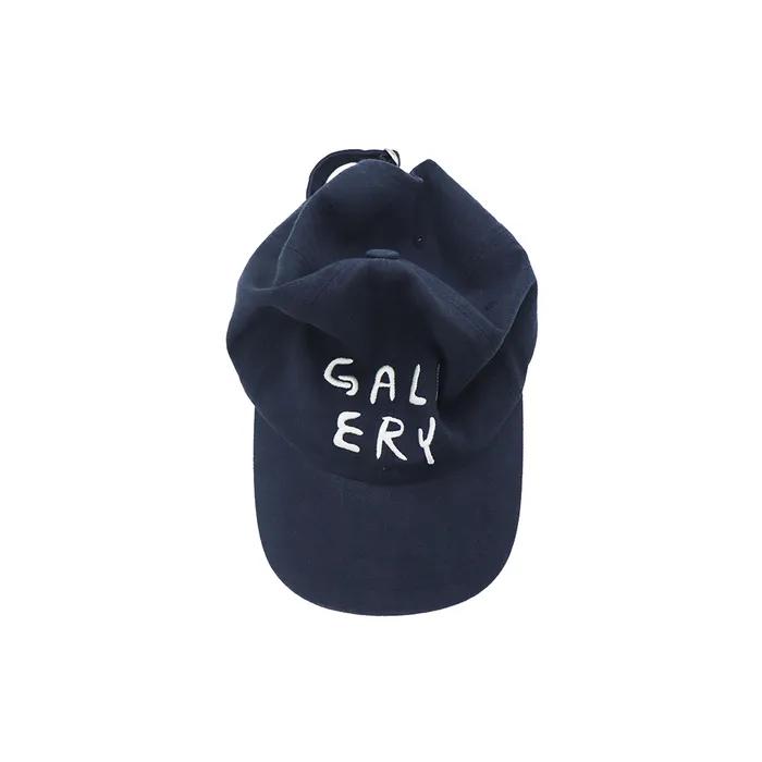 Gallery Logo Ball Cap - Navy