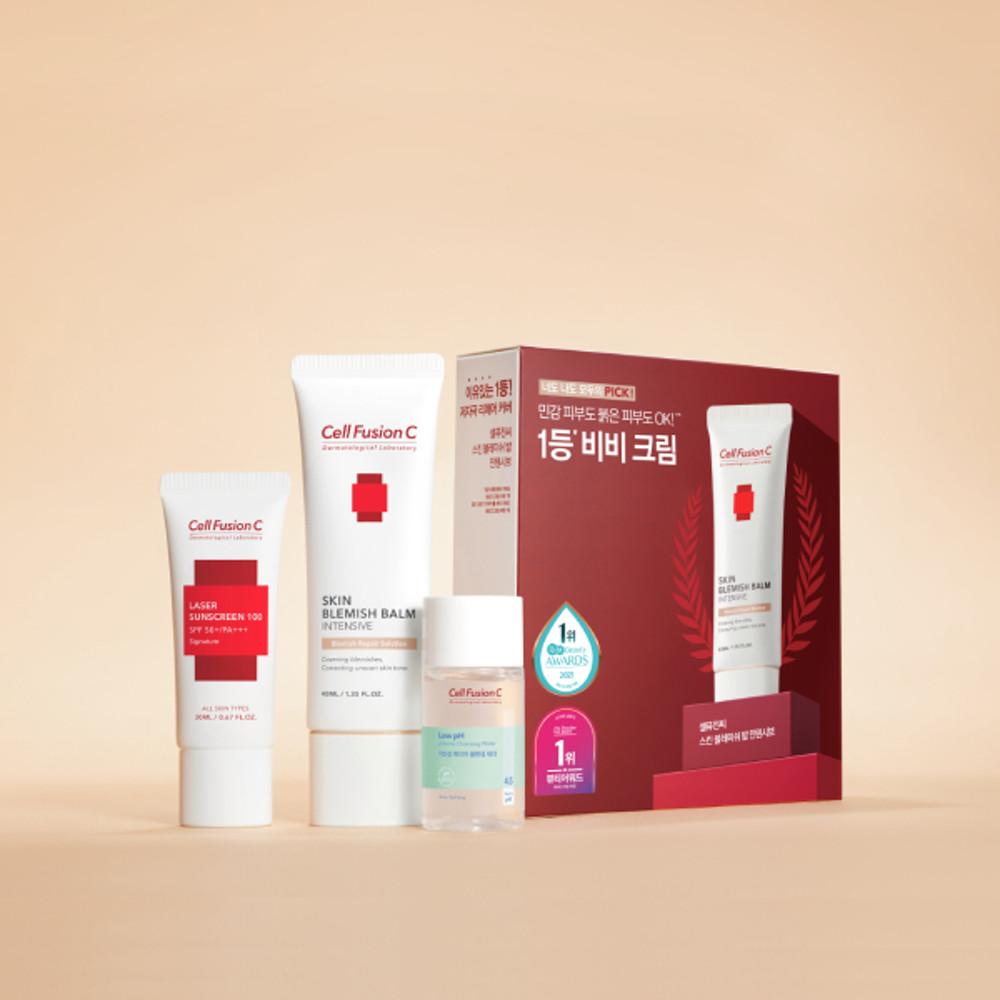 [썬 20ml+워터 50ml] 셀퓨전씨 스킨 블레미쉬 밤 인텐시브 한정기획 40ml