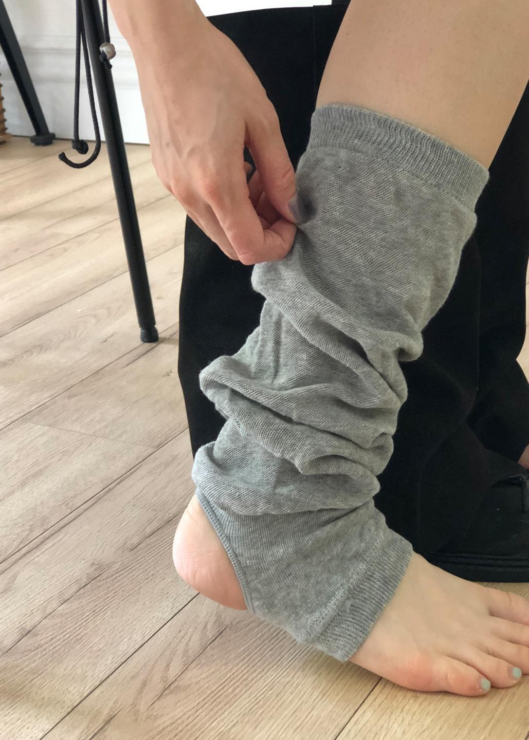 릿킴 LOOSE OPEN TOE SOCKS