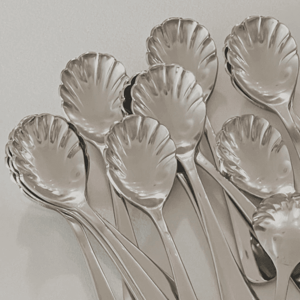 Shell Dessert Spoon