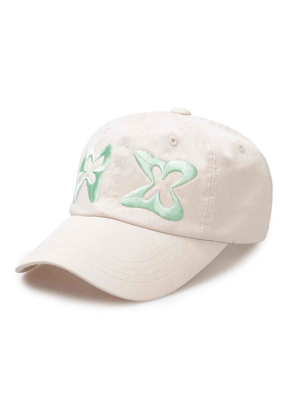 [MUWM] Lucky Rookie Ball Cap (Cream Beige)