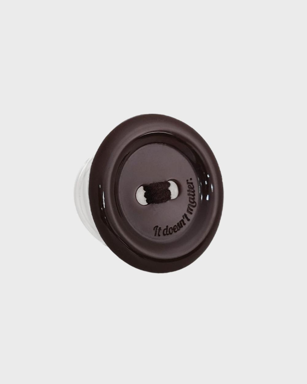 *Pre-order* [Formica] Hot Choco Button tok (Round)