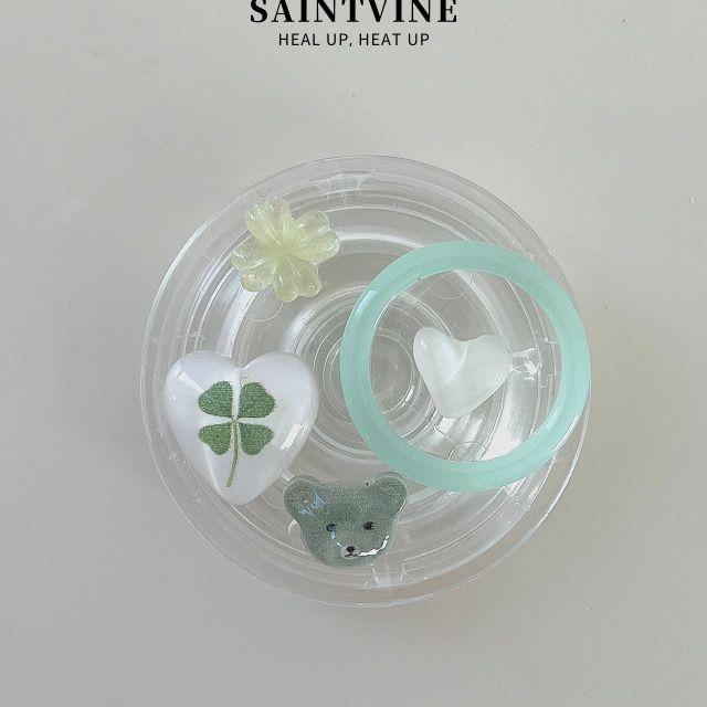 [주문폭주] 유기동물후원 네잎클로버 그립톡