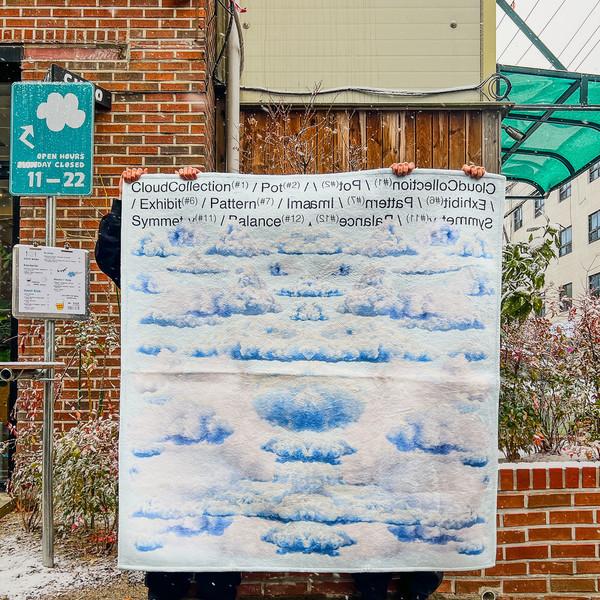 [Pre-Order] Cloud Collection Rug / No.13