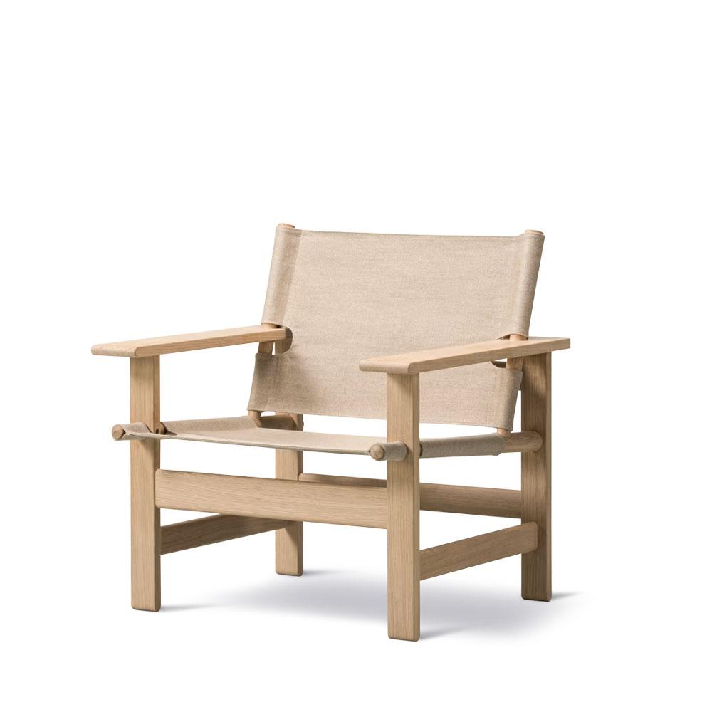 The Canvas Chair - Oak Light Oil, Natural