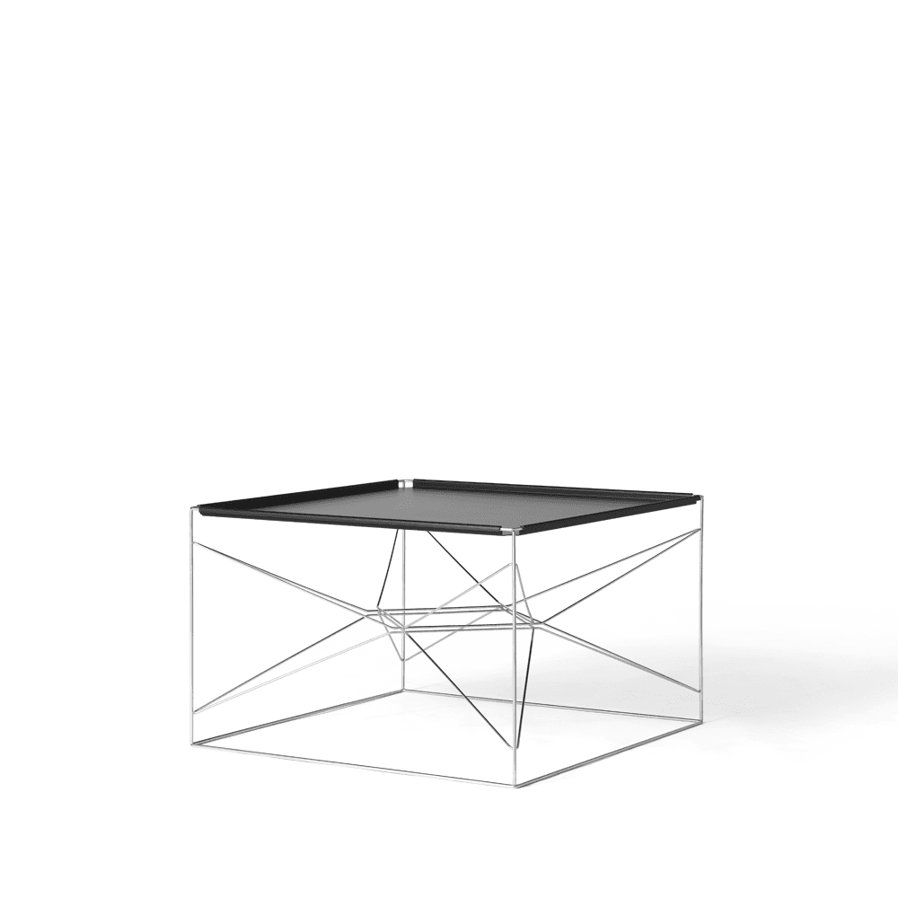 Ole Schjøll Wire Table - Black