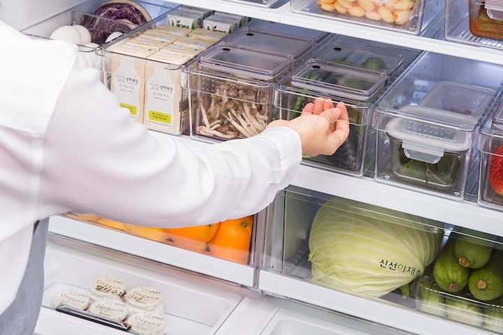 냉장고정리함 멀티트레이(소,중,대)