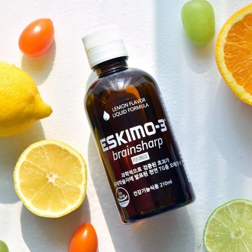 에스키모 오메가3 - 브레인샤프 210ml (유통기한: 2027.03.01)