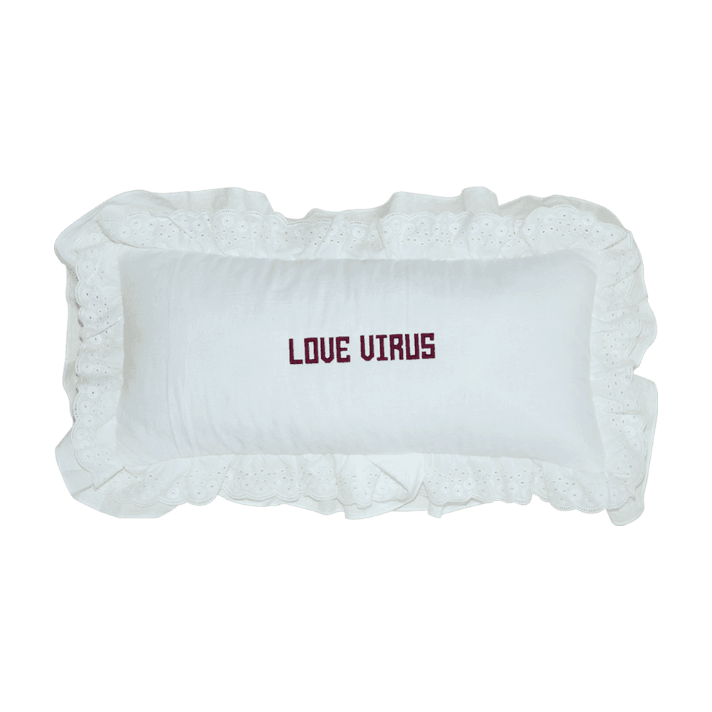 LOVE VIRUS PILLOW