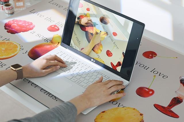 Objet #3(fruit) 데스크매트 / 100% 국내 자체제작 과일 대형 마우스패드