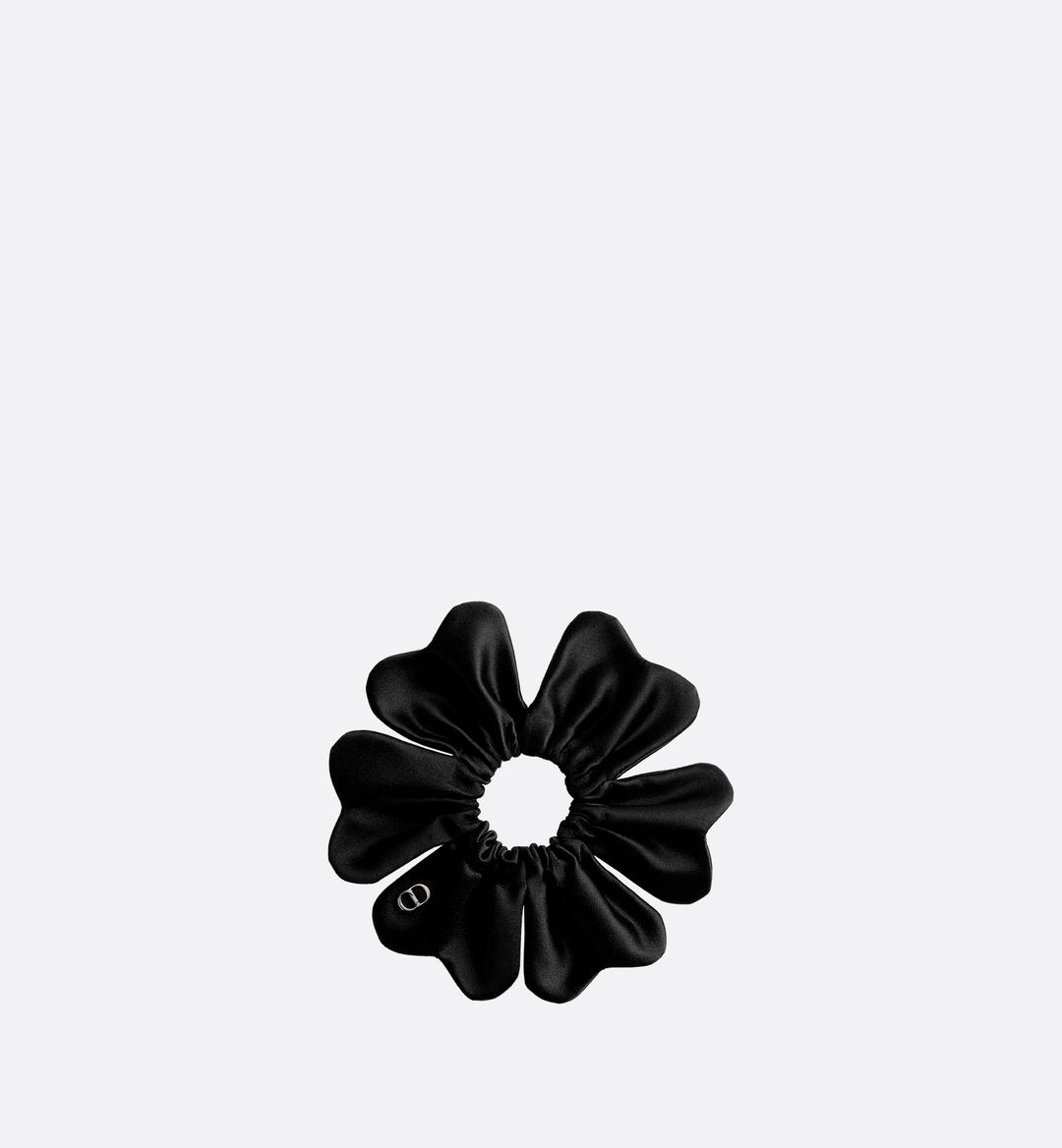 디올 클로버 헤어 타이