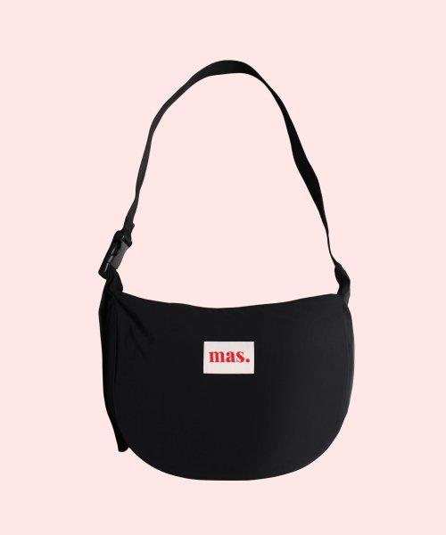 halfmoon cross bag_black