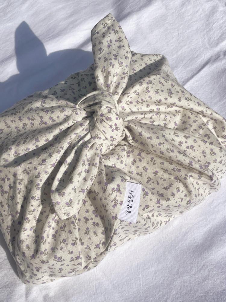 라일락 도시락보자기