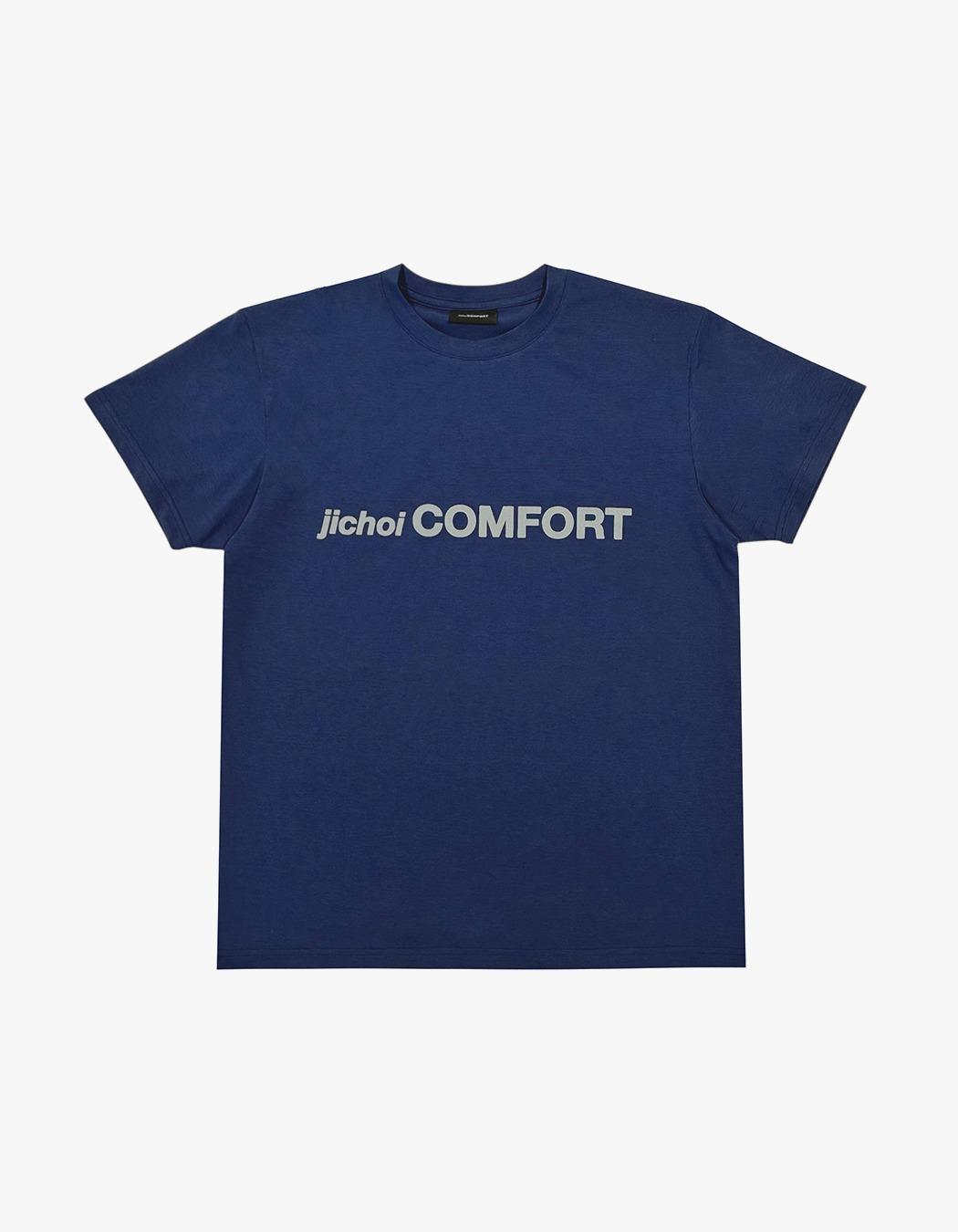 25-002 Logo T-Shirt - Navy