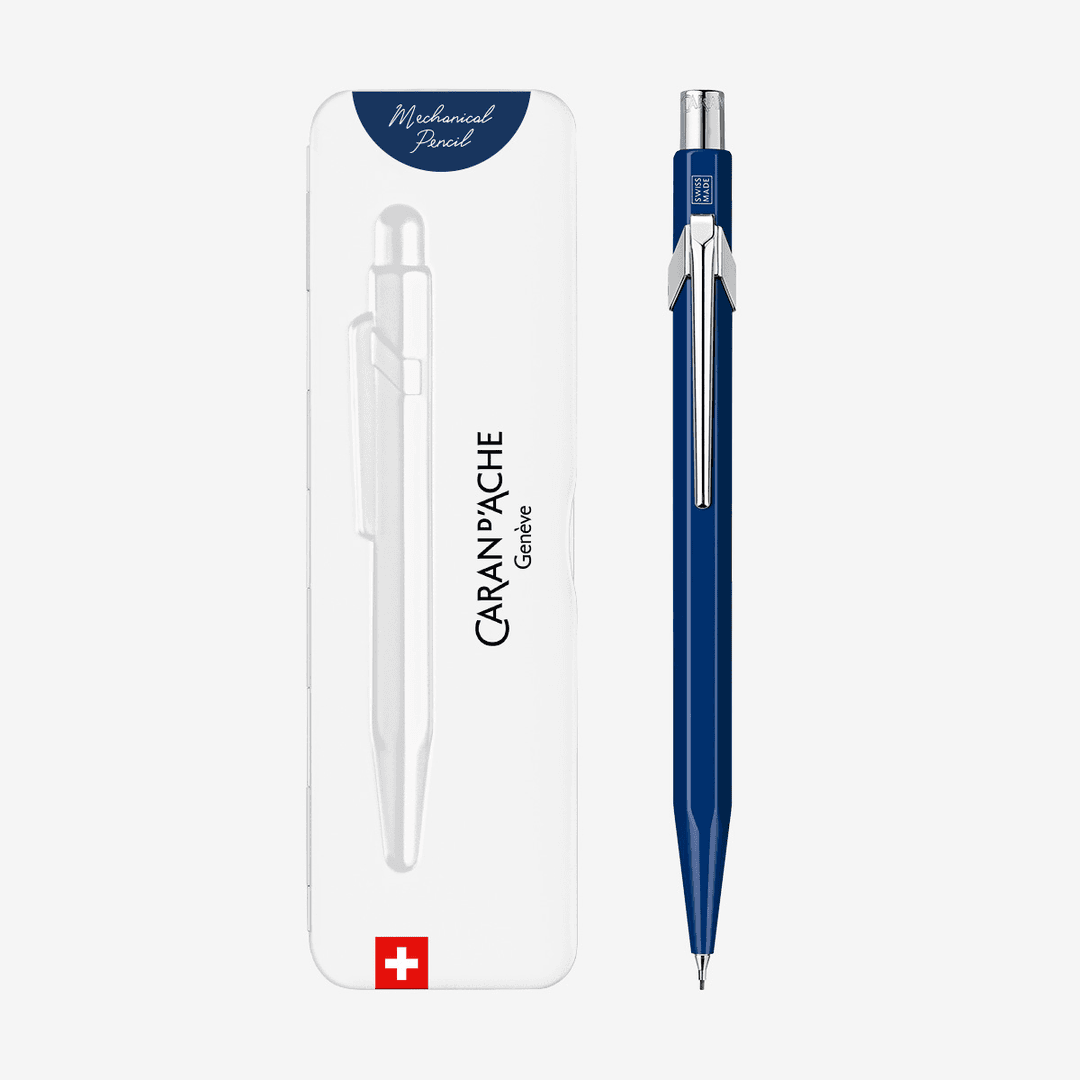 844 메탈샤프 사파이어블루