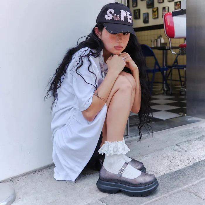 GLAIR FLATFORM MARYJANES - 6 colors