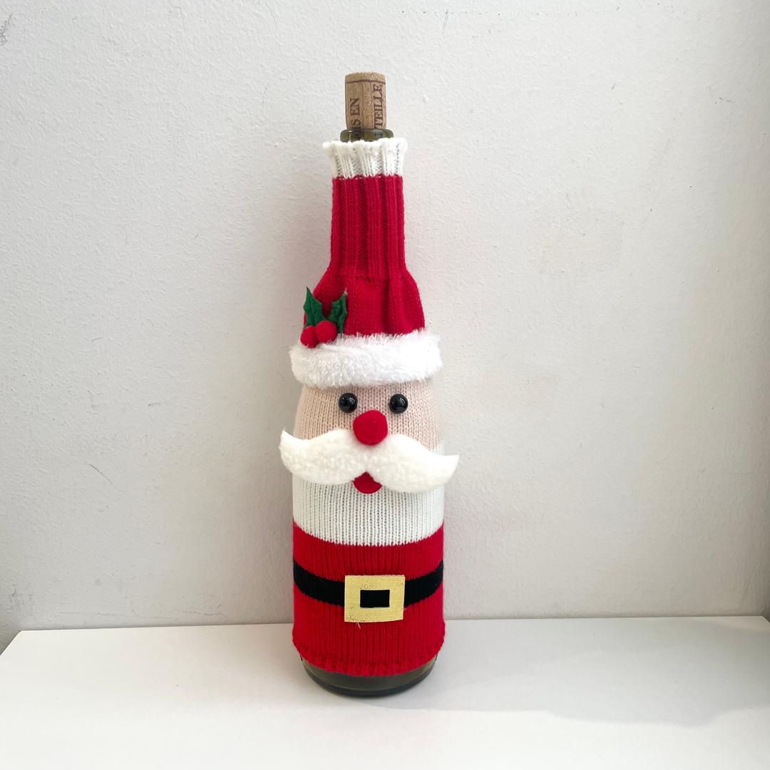 [마인띵스] 산타 와인 커버