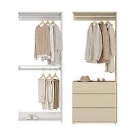 한샘 스테이 드레스룸 82cm 연결형 7종
