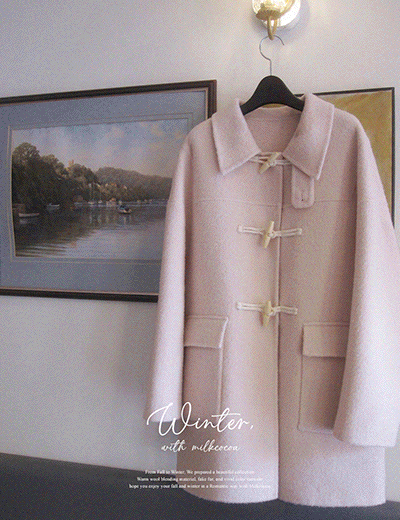 Event20%.Amelie Alpaca Handmade Duffle Coat