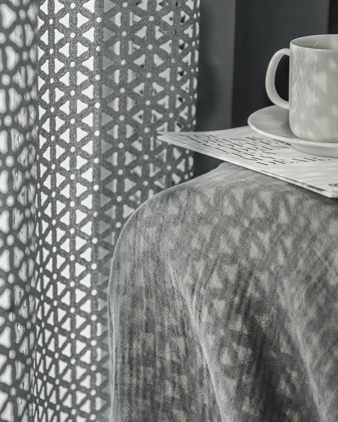 [20%쿠폰] 디망쉬 아일렛형 커튼 (중형)