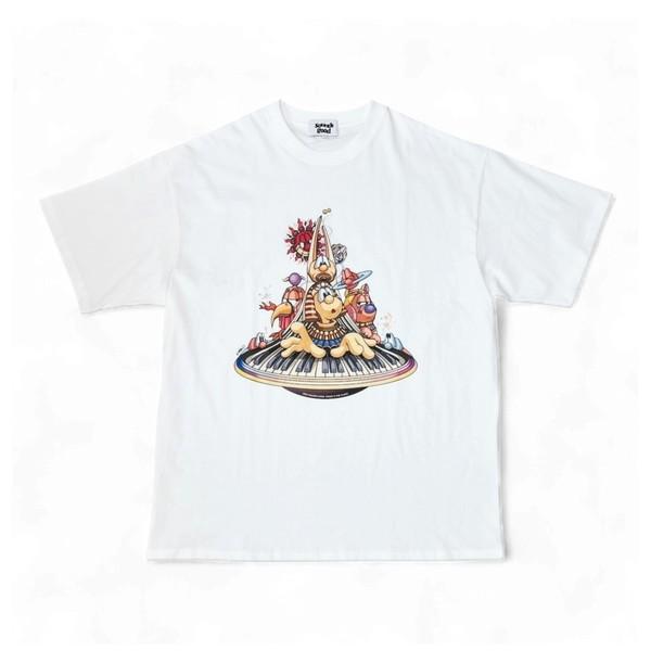 “SPACE IS THE PLACE” Tee - White (SG X MALO)