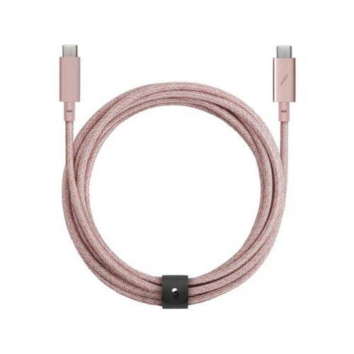 네이티브유니온(NATIVE UNION)  BELT CABLE PRO ROSE (USB-C TO USB-C)_BELT-C-ROS-PRO-NP - 후기 | 무신사