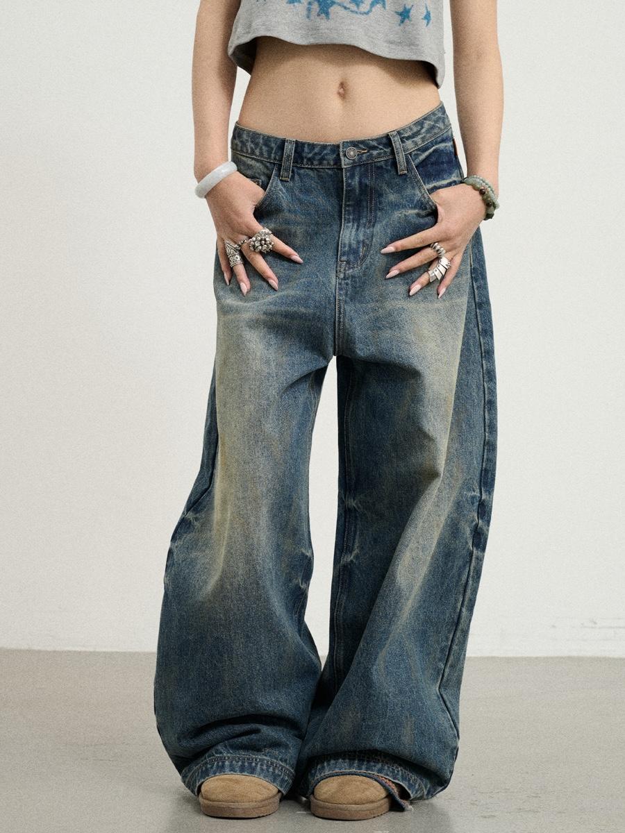 Achihara Bobo Scimitar Jeans