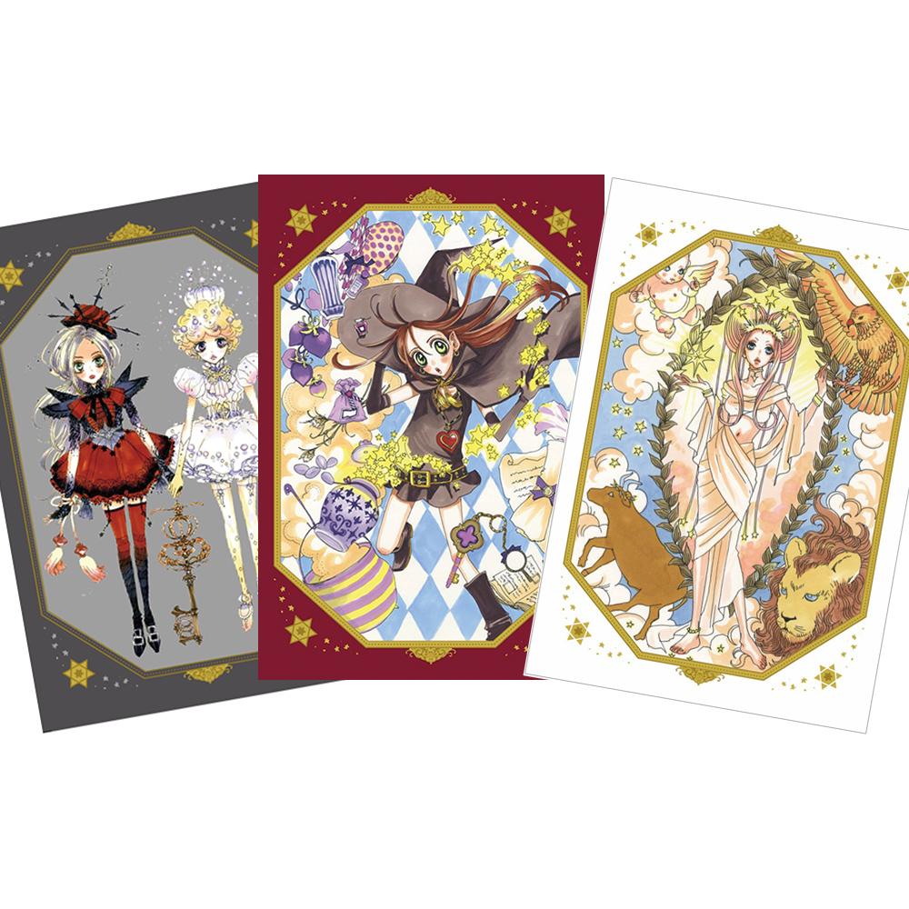 安野モヨコ ポストカード シュガシュガルーン 【ANNORMALグッズ】