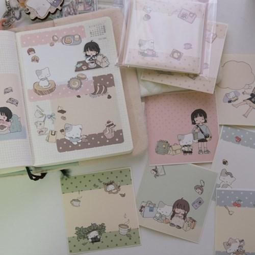 [소소히히] 소확행 모조지팩