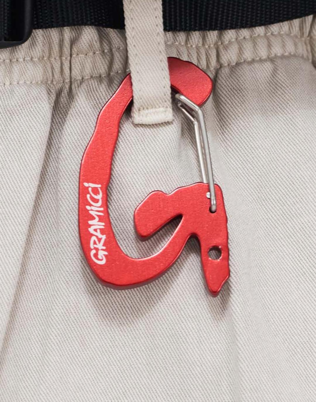 Gramicci G-carabiner (Red)