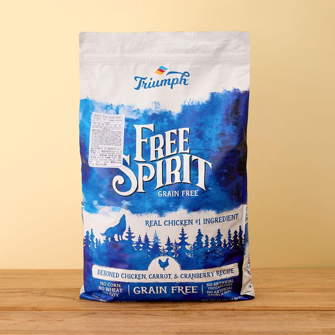 [X-MAS특가][ONLY펫프] 트라이엄프 독 프리스피릿 치킨&당근&크랜베리 5.89kg