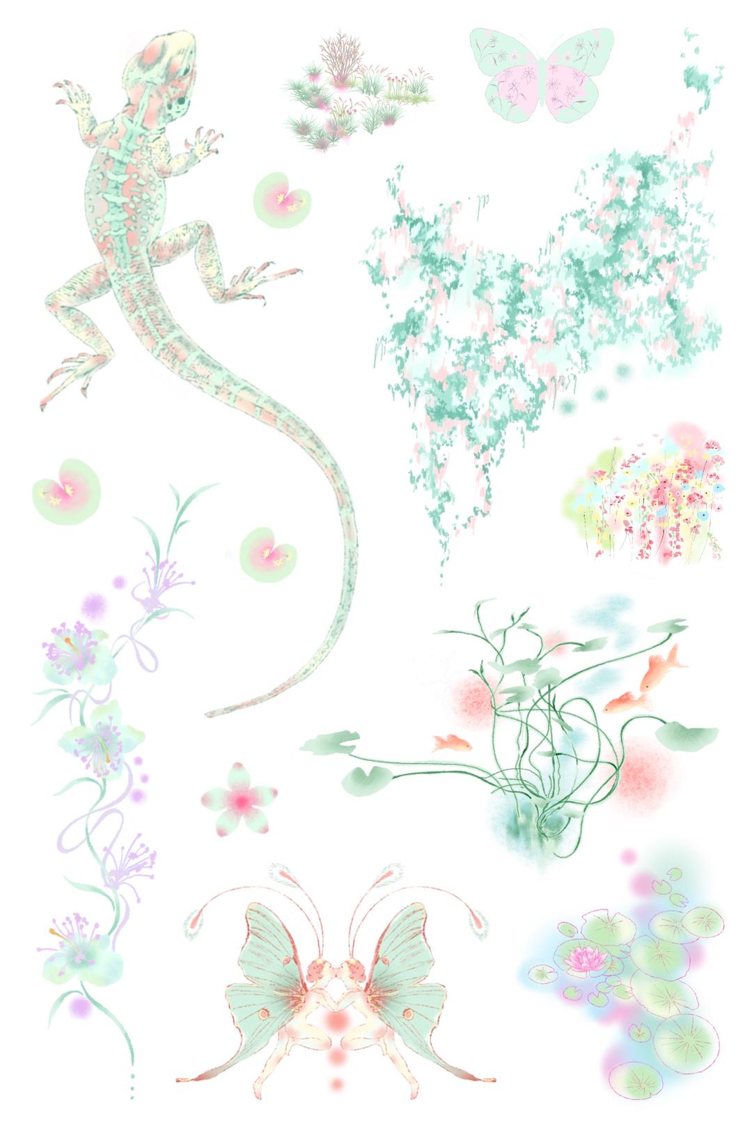 tattoosticker - green