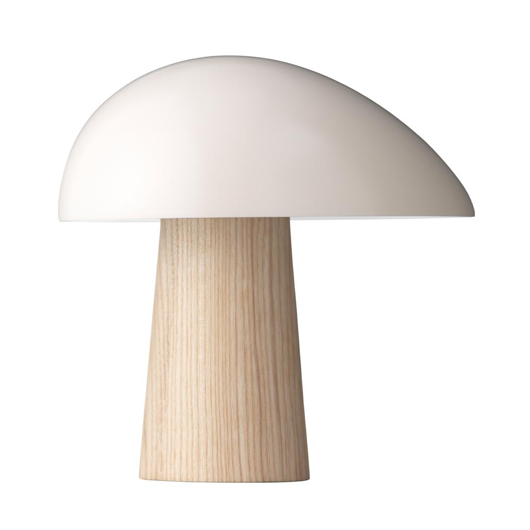 Night Owl Table Lamp White/Ash