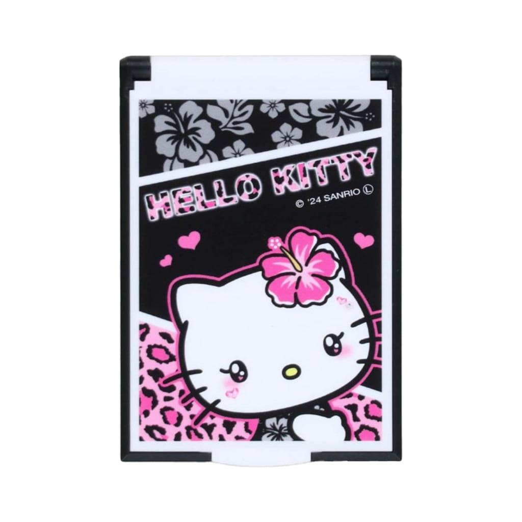 산리오캐릭터즈 헬로키티거울 사각 미니 손거울 휴대용거울 간단한선물 갸루키티