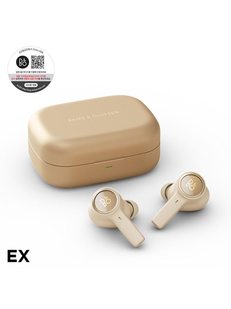 뱅앤올룹슨 베오플레이 EX (Beoplay EX) Gold Tone 노이즈 캔슬링 완전 무선 이어폰