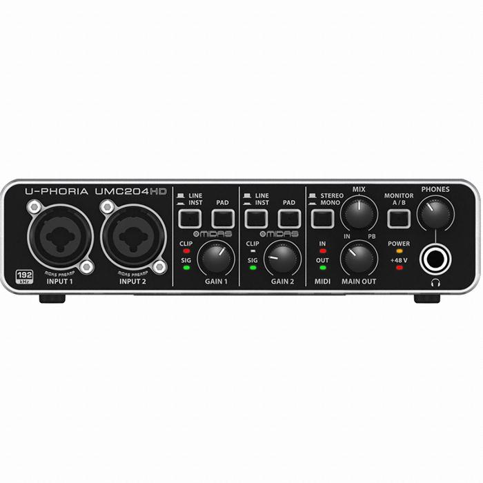 베링거 U-PHORIA UMC204HD (정품)