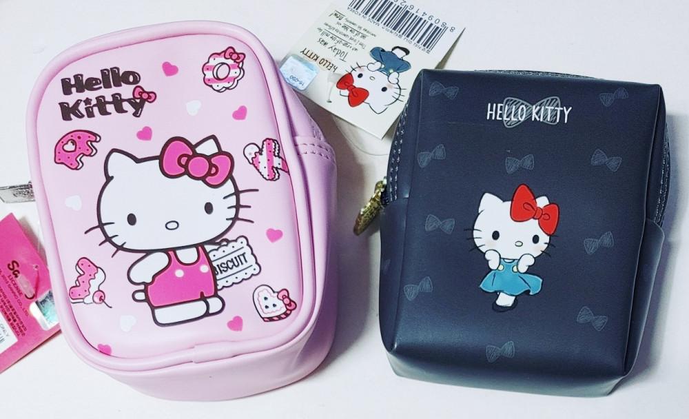 헬로키티 멀티케이스 파우치