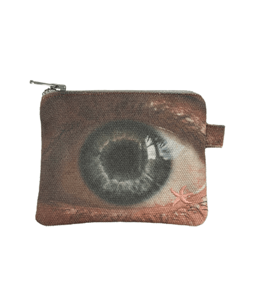 더콜디스트모먼트(THE COLDEST MOMENT)  TCM eyes coin pouch (ivory) - 사이즈 & 후기 | 무신사